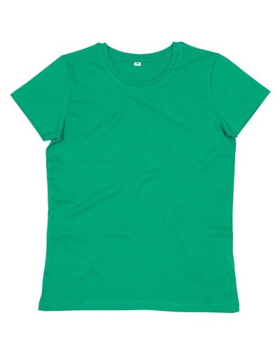 Women's Essential Organic T Kelly Green