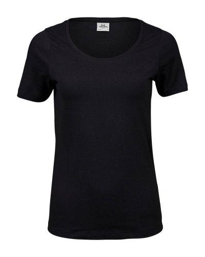T-shirt donna Stretch Black