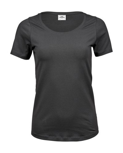 T-shirt donna Stretch Dark Grey