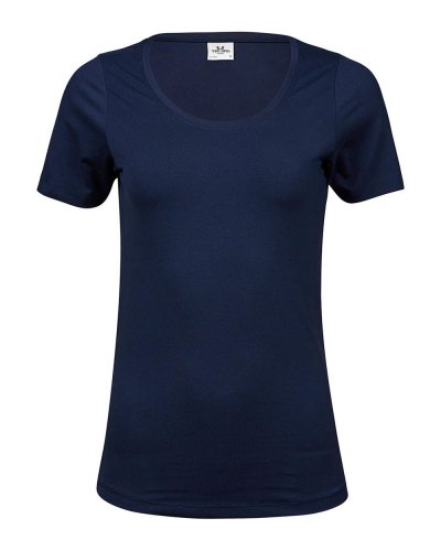 T-shirt donna Stretch Navy