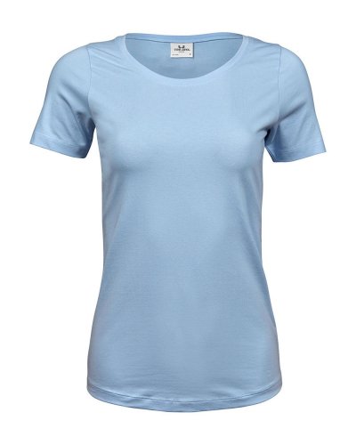 T-shirt donna Stretch Light Blue