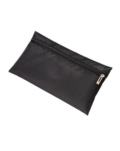 Astuccio porta penne/trucchi Nero