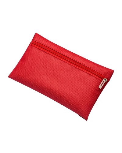 Astuccio porta penne/trucchi Rosso