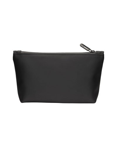 Beauty case con chiusura con zip Nero