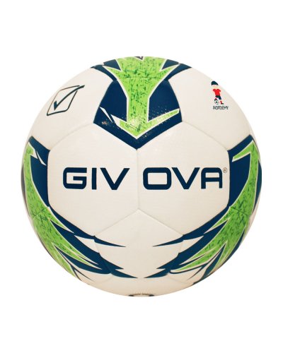 Pallone Academy Freccia Verde Fluo/Blu