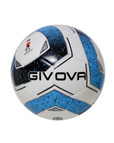 Pallone Academy School Nero/Celeste