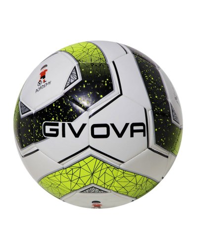 Pallone Academy School Nero/Giallo Fluo