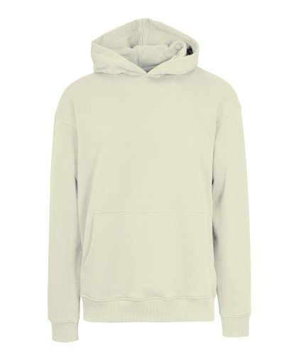 Felpa 365 over cappuccio unisex Crema