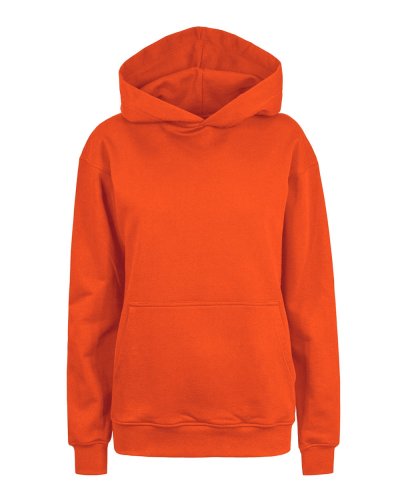 Felpa 365 over cappuccio unisex Terracotta