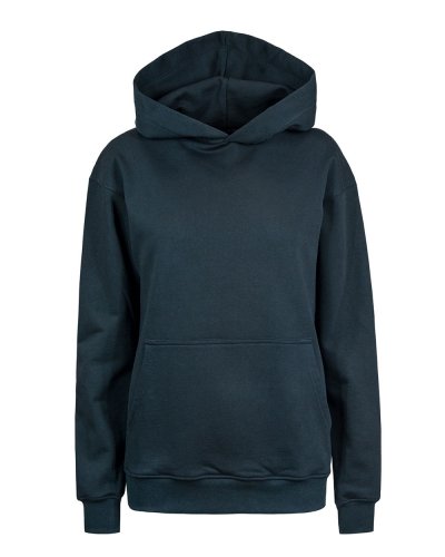 Felpa 365 over cappuccio unisex Blu Navy