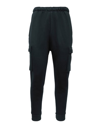 Pantalone cargo in felpa soft Blu Navy