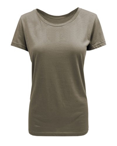 Maglia donna modal Fango