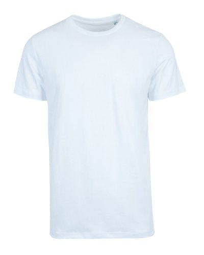 T-shirt uomo in cotone organico Bianco