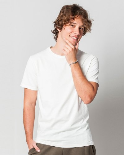 T-shirt uomo in cotone organico