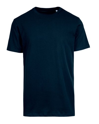T-shirt uomo in cotone organico Blu Navy