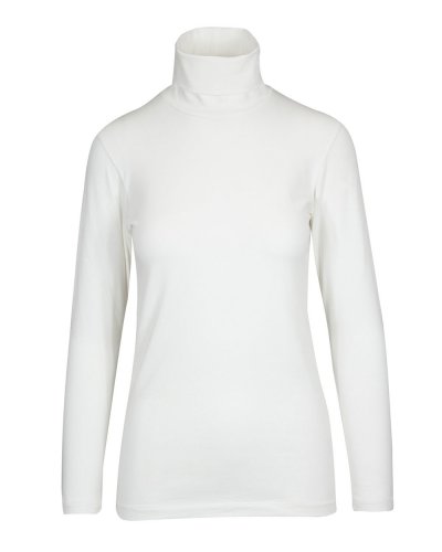 Maglia donna elasticizzata Bianco Panna