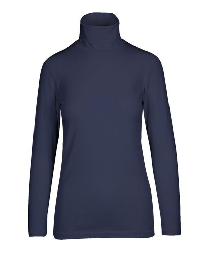 Maglia donna elasticizzata Blu Navy