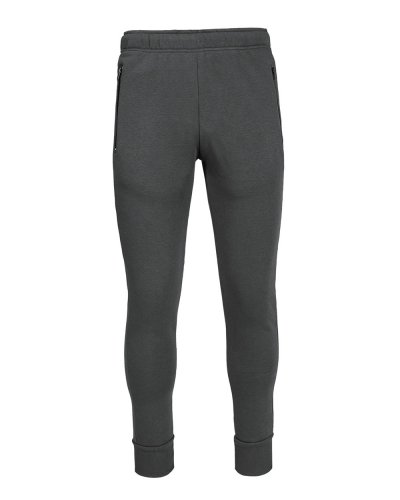 Pantalone in felpa soft casual Piombo/Nero
