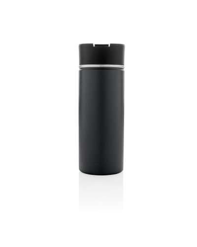 Tazza isolata a vuoto rivestita in ceramica Bogotà Nero