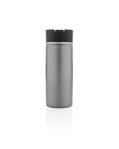 Tazza isolata a vuoto rivestita in ceramica Bogotà Grigio