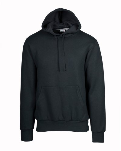 Felpa Ecosostenibile cappuccio Nero ECO
