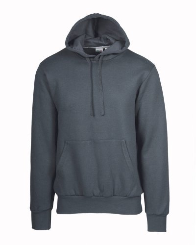 Felpa Ecosostenibile cappuccio Piombo ECO
