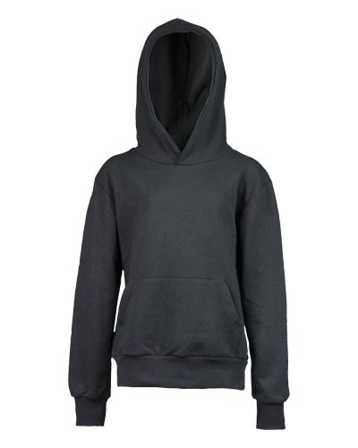 Felpa bambino cappuccio Nero
