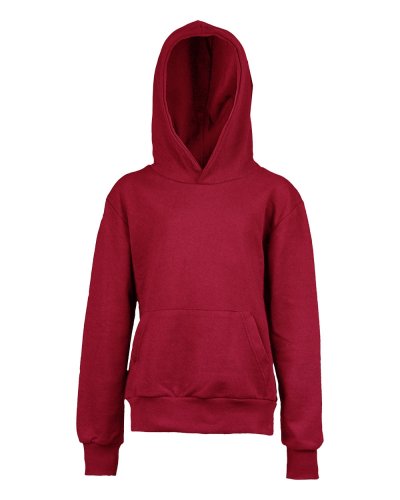 Felpa bambino cappuccio Rosso Sport
