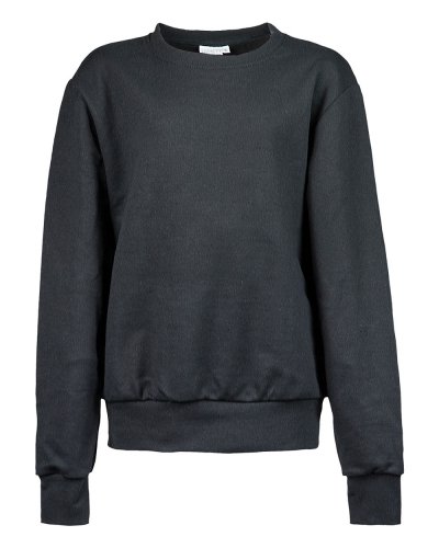 Felpa bambino girocollo Nero