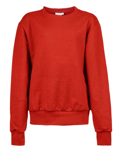 Felpa bambino girocollo Rosso Sport