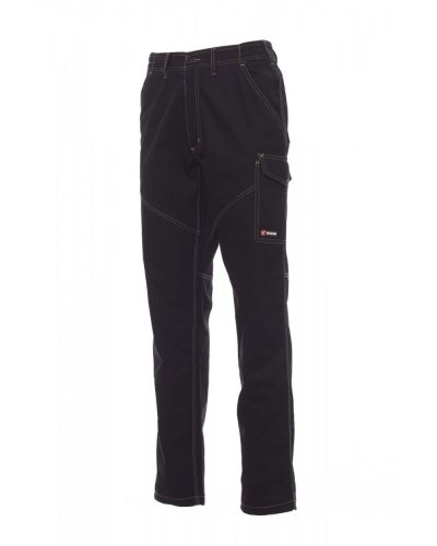 Pantalone worker multistagione Nero