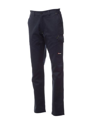 Pantalone worker multistagione Total Navy Blue
