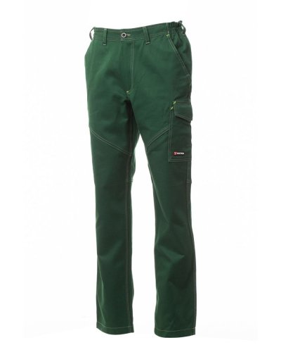 Pantalone worker multistagione Verde