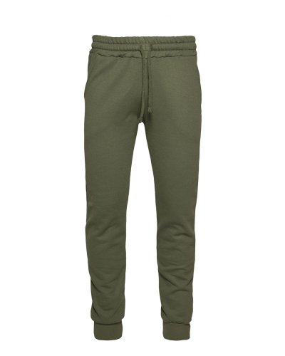 Pantalone fit in felpa fondo Militare