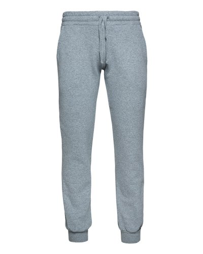 Pantalone fit in felpa fondo Cenere