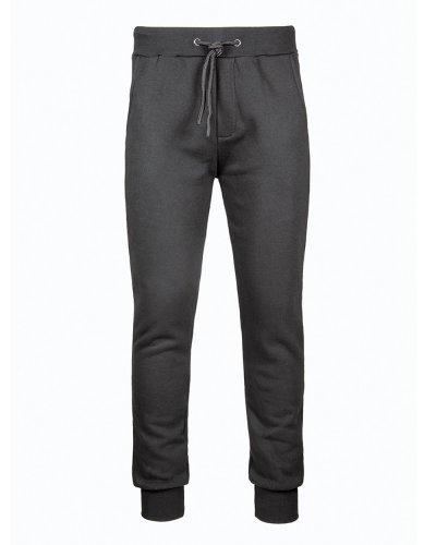 Pantalone in felpa soft Piombo Scuro