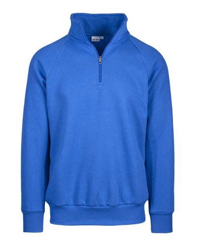 Felpa collo zip Royal Sport