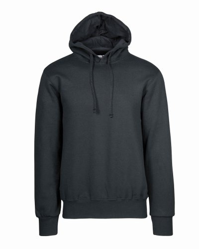 Felpa cappuccio senza marsupio Nero