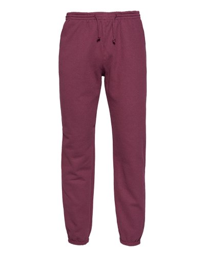 Pantalone in felpa fondo con elastico Bordeaux Sport