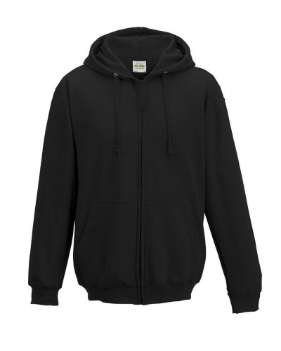 Felpa con cappuccio e zip intera Zoodie Jet Black