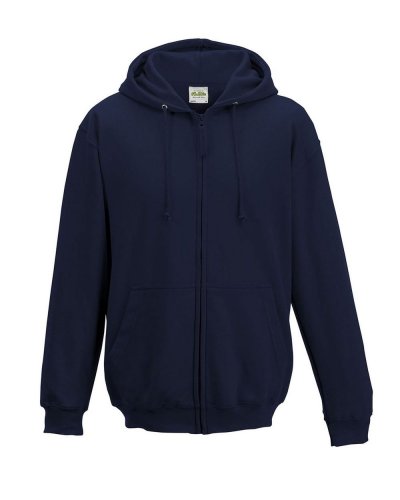Felpa con cappuccio e zip intera Zoodie New French Navy