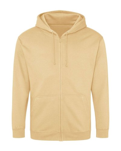 Felpa con cappuccio e zip intera Zoodie Desert Sand