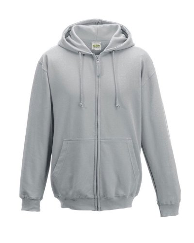 Felpa con cappuccio e zip intera Zoodie Heather Grey