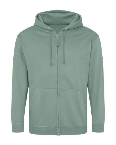 Felpa con cappuccio e zip intera Zoodie