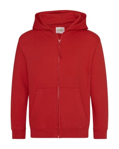 Kids Zoodie Fire Red