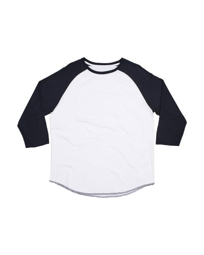 T-shirt a manica lunga Superstar Baseball T Pure White / Dark Navy