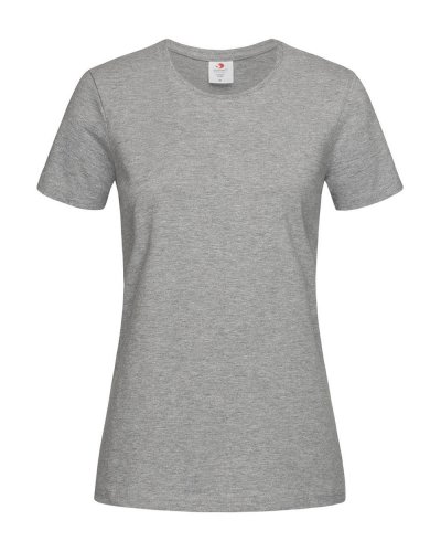 T-shirt donna Comfort 185 Grey Heather