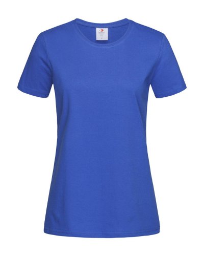 T-shirt donna Comfort 185 Bright Royal