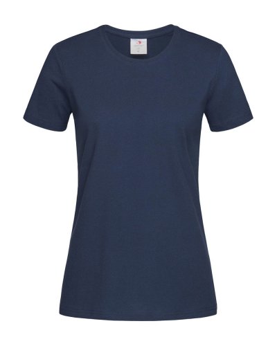 T-shirt donna Comfort 185 Navy Blue