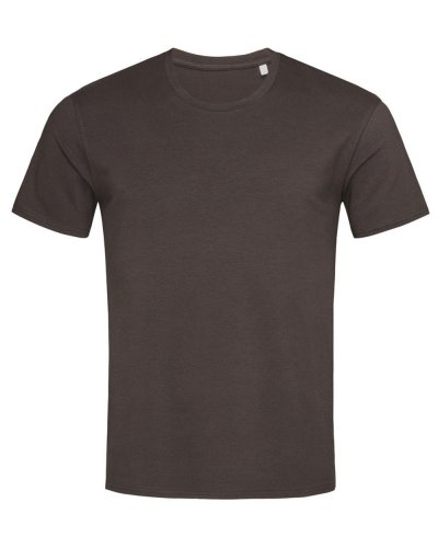 T-shirt girocollo Relaxed Clive Dark Chocolate